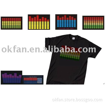 Sound Activated EL T-shirt